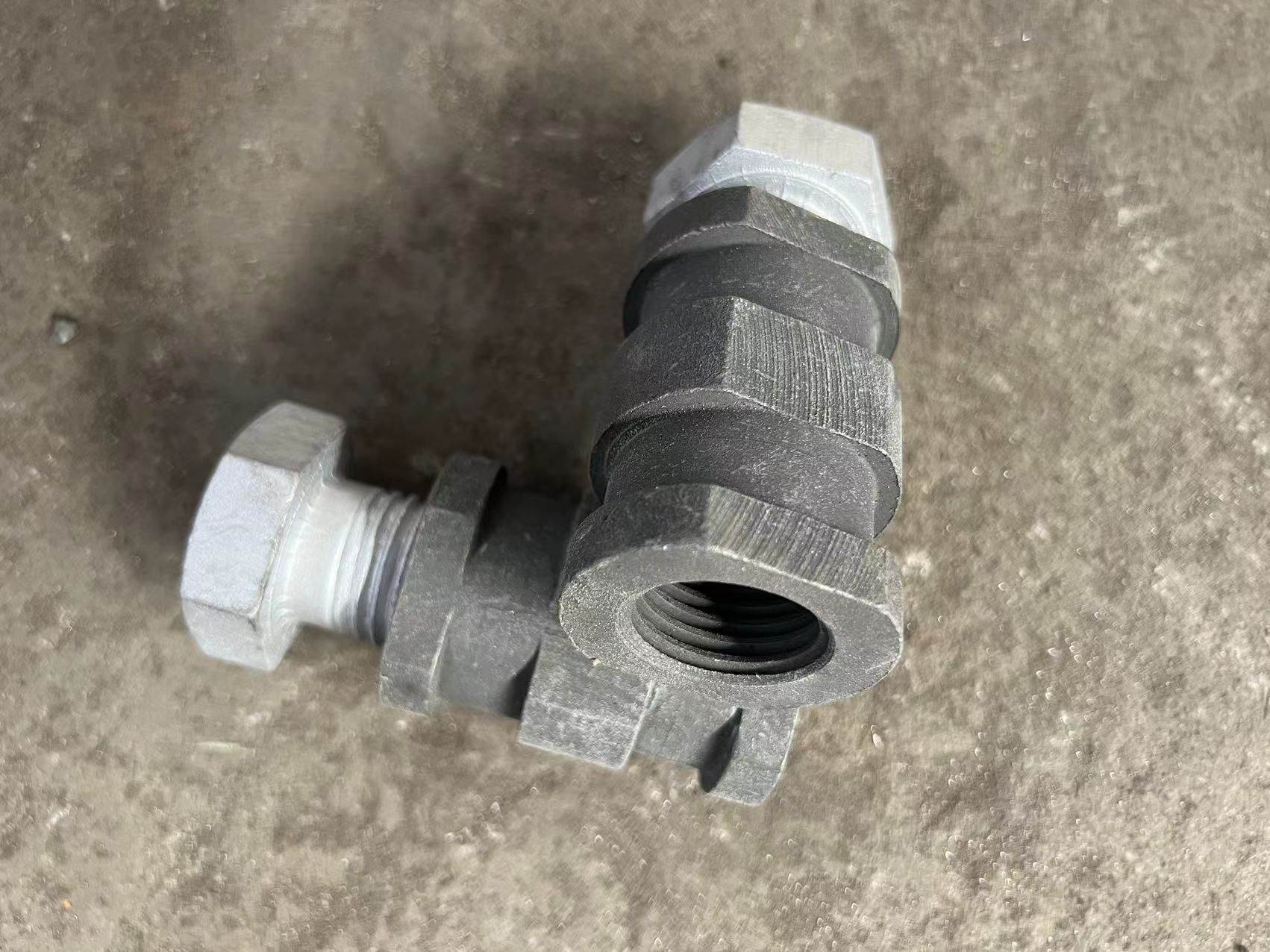 铁岭市高铁桥梁预埋螺栓預埋地腳螺栓 - 厂家
